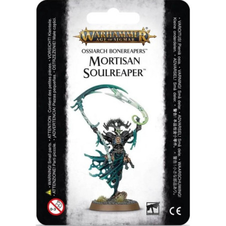 OSSIARCH BONEREAPERS MORTISAN SOULREAPER - GAMES WORKSHOP 94-21