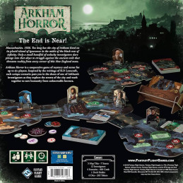 ARKHAM HORROR - 3 EDICION