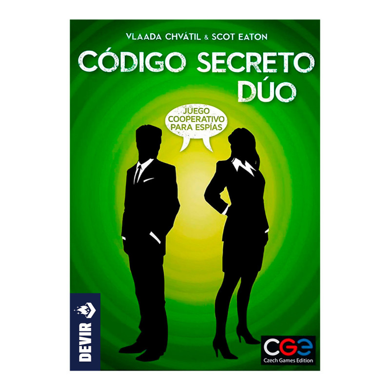 CODIGO SECRETO DUO - DEVIR