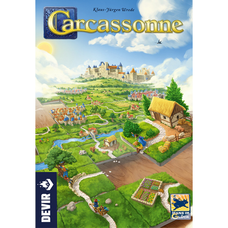 CARCASSONNE: JUEGO BASICO