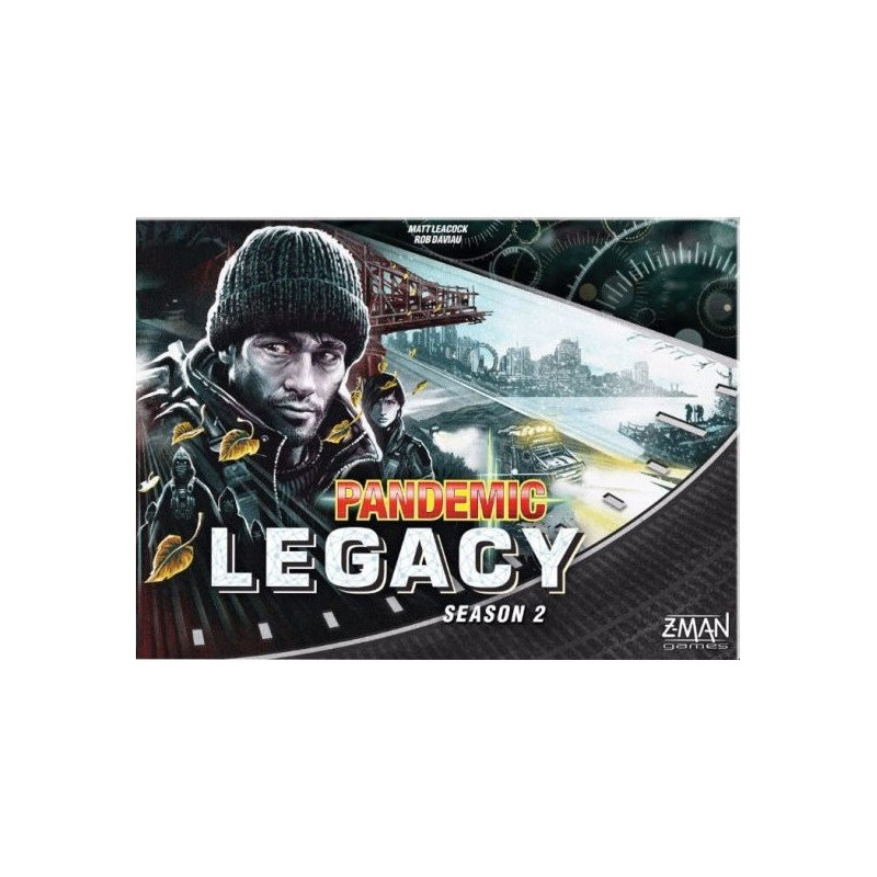 PANDEMIC LEGACY 2 TEMPORADA CAJA NEGRA