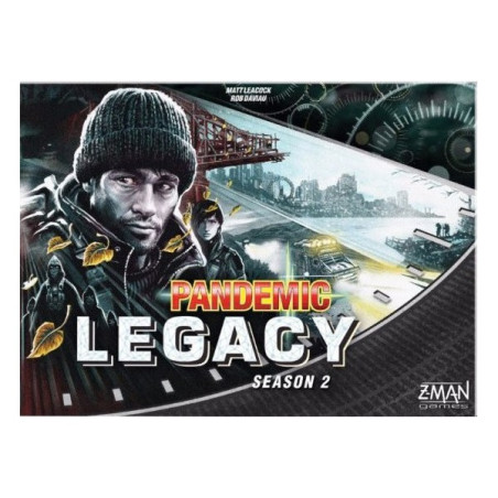 PANDEMIC LEGACY 2 TEMPORADA CAJA NEGRA