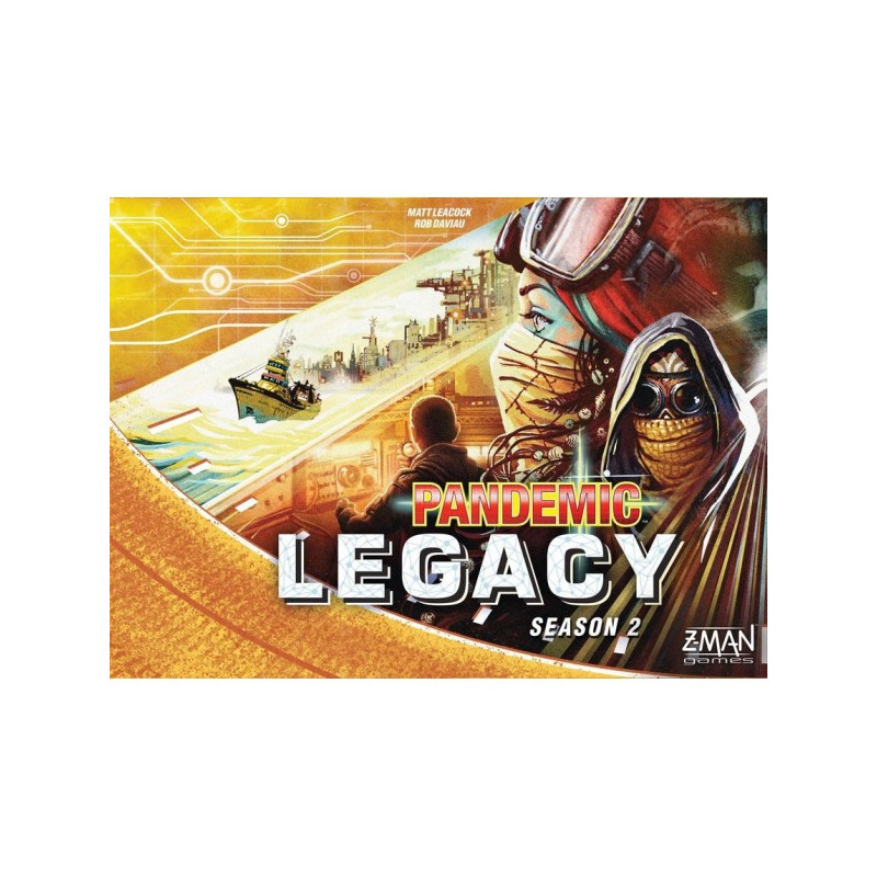 PANDEMIC LEGACY 2 TEMPORADA CAJA AMARILLA