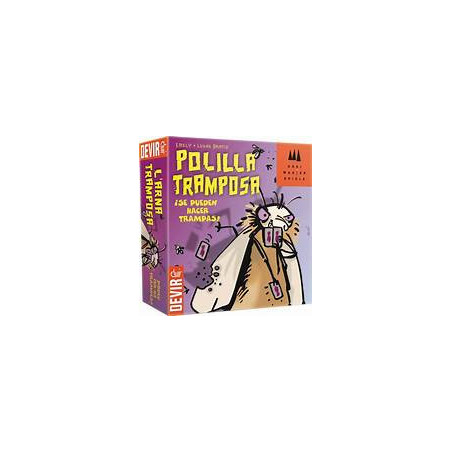 JUEGO DE CARTAS LA POLILLA TRAMPOSA