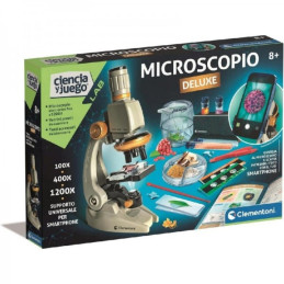 Science y play: MICROSCOPIO- Clementoni 55511