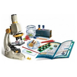 Science y play: MICROSCOPIO- Clementoni 55511