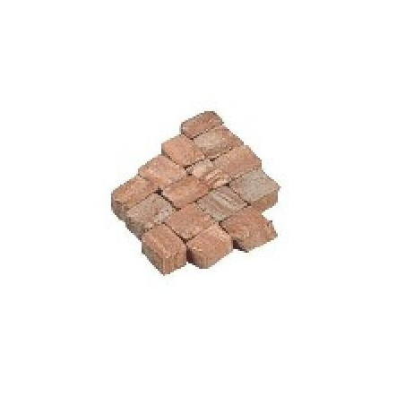 BLOQUE MOSAICO ROSA SALMON IRREGULAR (300 unidades) -Sin Escala- Domus 03004