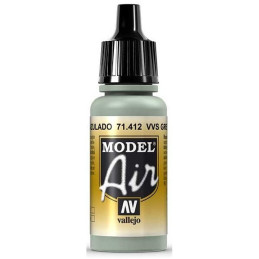 PINTURA ACRILICA GRIS AZULADO VVS 17 ml - Acrylicos Vallejo 71412