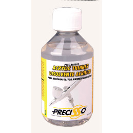 DISOLVENTE - THINNER - ACRILICO PARA AEROGRAFOS 250 ml