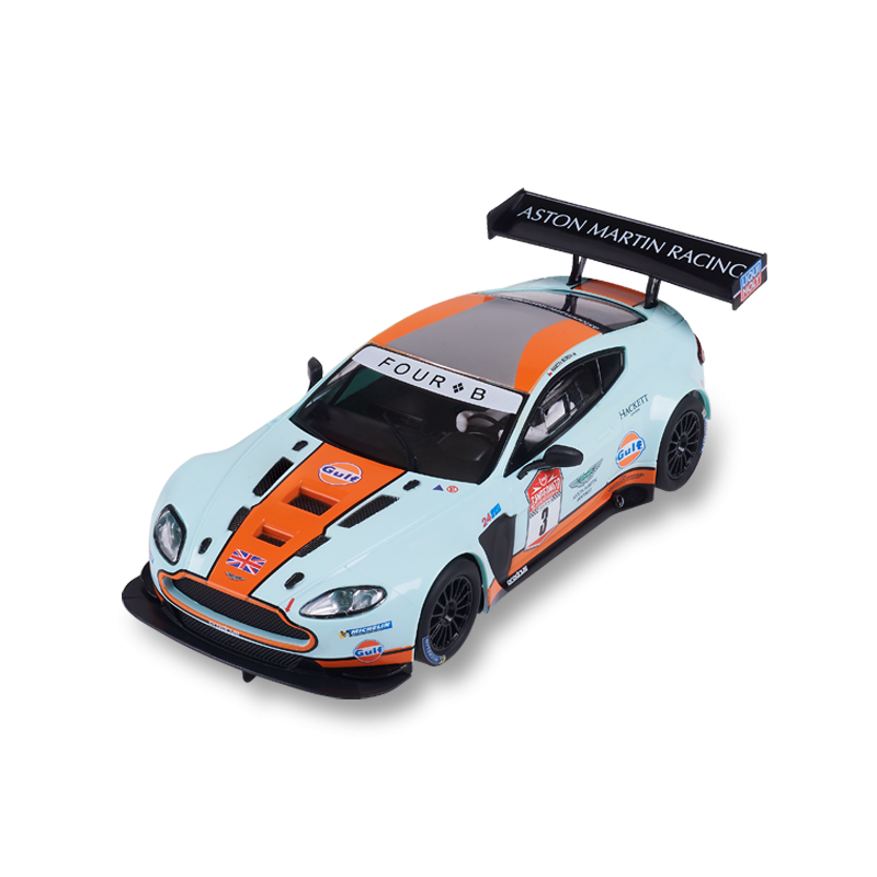 ASTON MARTIN VANTAGE GT-3 GULF -Escala 1/32- Scalextric U10428S300