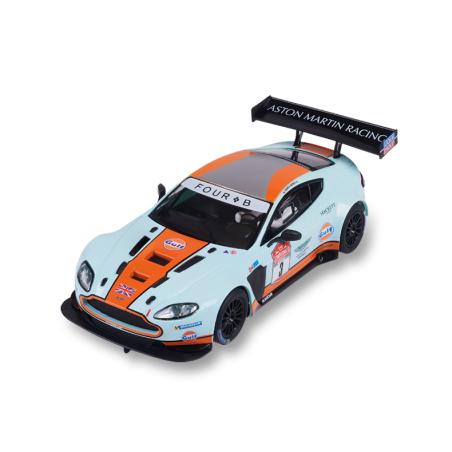 ASTON MARTIN VANTAGE GT-3 GULF -Escala 1/32- Scalextric U10428S300