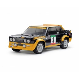 COCHE RC KIT FIAT 131 ARARTH "OLIO FIAT" (MF-01X) -Escala 1/10- TAMIYA 58723