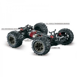 COCHE RC 1:16 High Speed Sand Buggy 4WD 2,4GHz Black/Red