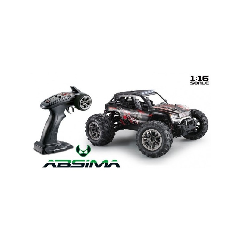 COCHE RC 1:16 High Speed Sand Buggy 4WD 2,4GHz Black/Red