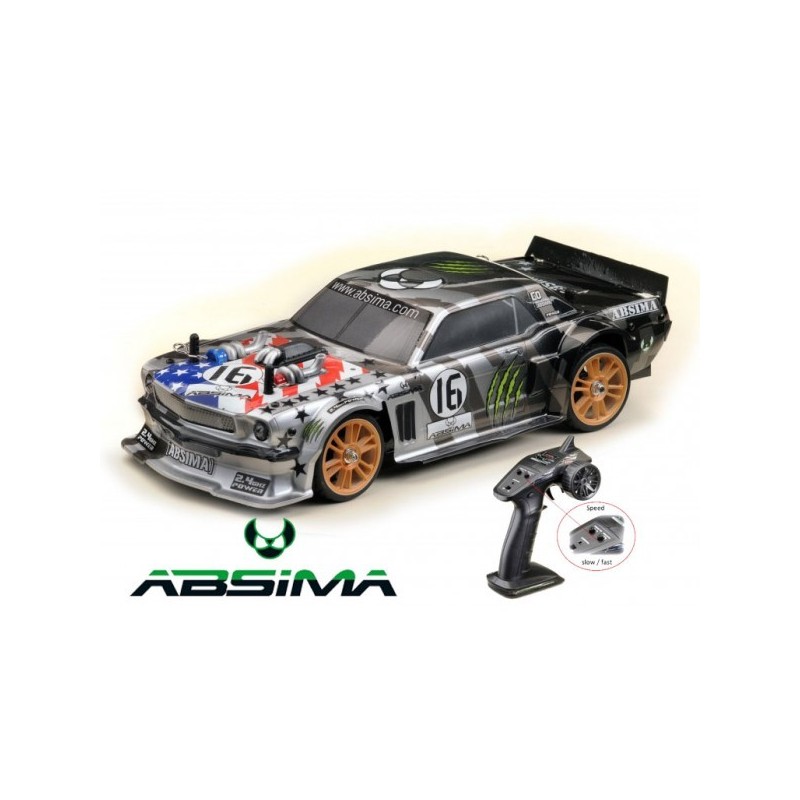 COCHE RC 1:16 4WD BL Touring Car RTR-V1