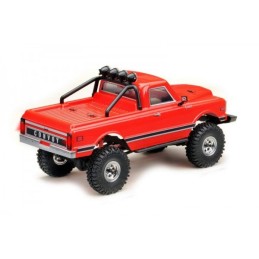 COCHE RC 1:18 Micro Crawler C10 Pickup* red RTR