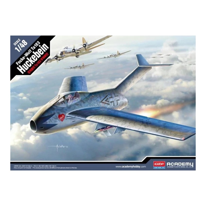 FOCKE-WULF TA-183 HUCKEBEIN -Escala 1/48- Academy 12327