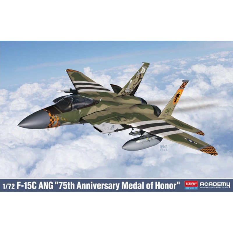 McDONNELL DOUGLAS F-15 C EAGLE ANG -Escala 1/72- Academy 12582