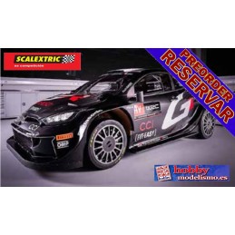 TOYOTA YARIS WRC - Montecarlo 24 - ORIGINAL - SCALEXTRIC U10529S300