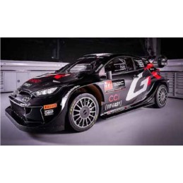 TOYOTA YARIS WRC - Montecarlo 24 - ORIGINAL - SCALEXTRIC U10529S300