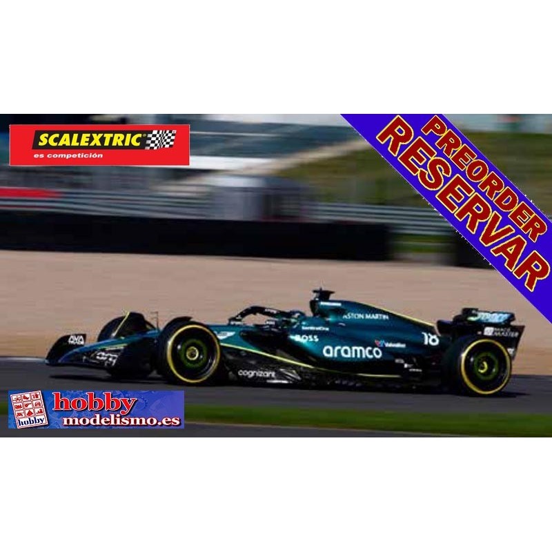 F1 ASTON MARTIN "STROLL" -Escala 1/32- SCALEXTRIC  U10528S300