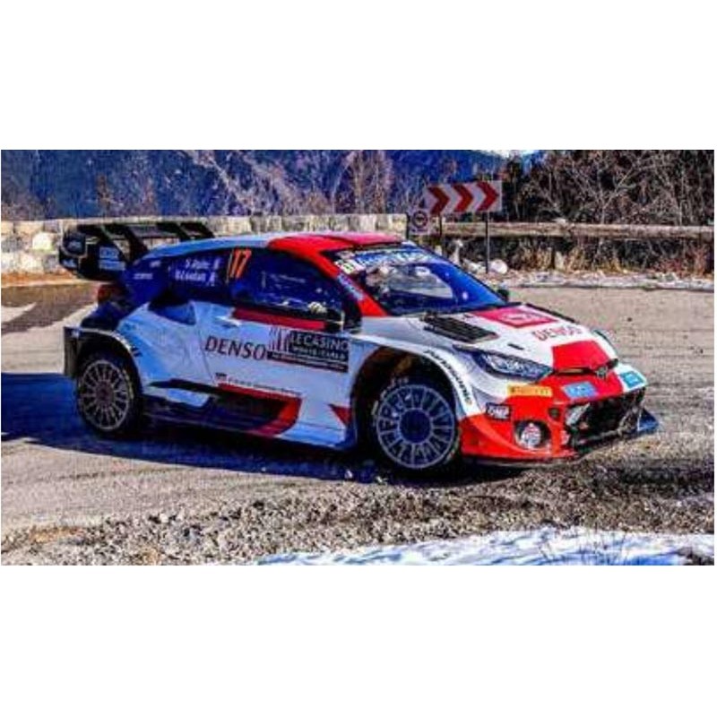 TOYOTA YARIS WRC "MONTECARLO 2023" -Escala 1/32- SCALEXTRIC U10524S300