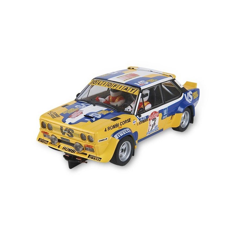 FIAT ABARTH 131 M. Alen -Escala 1/32- SCALEXTRIC U10499S300