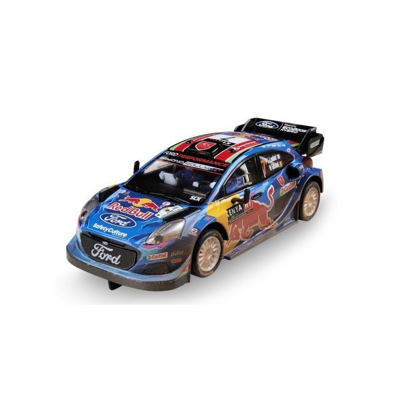 FORD PUMA RALLY 1 WRC KENIA 4WD MUD EFFECTS - SCALEXTRIC U10481S300