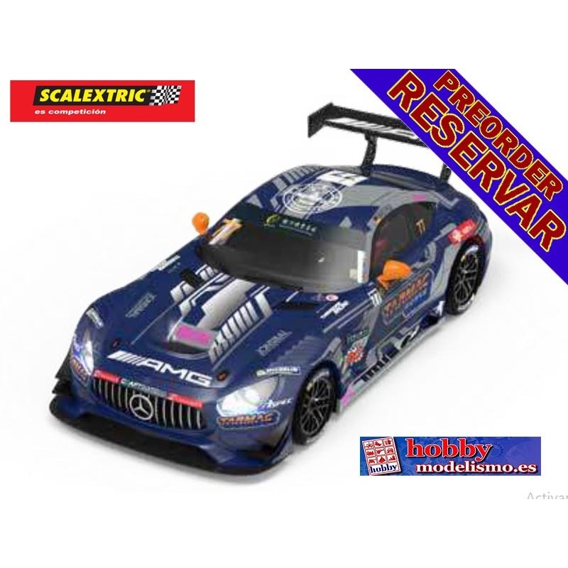 MERCEDES AMG GT3 - TARMAC- ADVANCE - SCALEXTRIC E10501S300