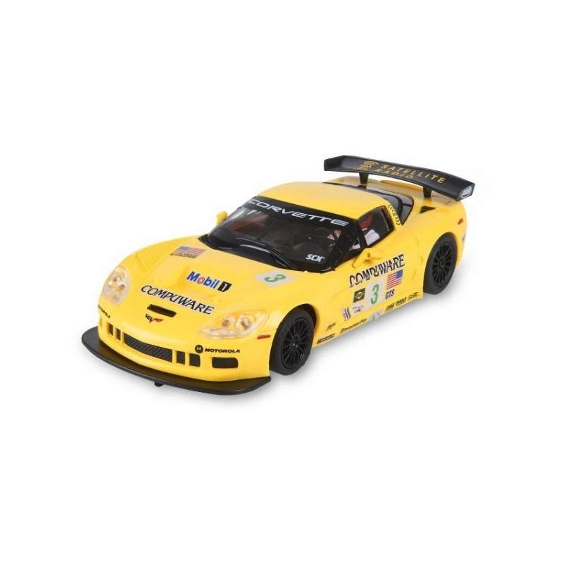 CORVETTE C6R O,CONELL SCALEXTRIC U10495S300