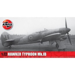 HAWKER TYPHOON MK-I B -Escala 1/72- Airfix A02041B