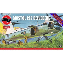 BRISTOL 192 BELVEDERE Vintage Classics -Escala 1/72- Airfix A03002V
