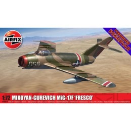 MIKOYAN-GUREVICH MIG-17 F FRESCO -Escala 1/72- Airfix A03091A