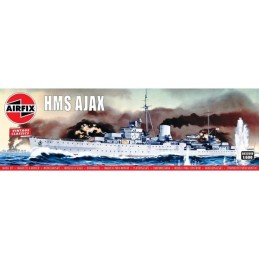 CRUCERO H.M.S. AJAX Vintage Classics -Escala 1/600- Airfix A03204V