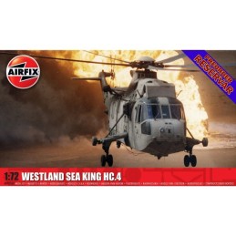 WESTLAND SEA KING HC.4 -Escala 1/72- Airfix A04056A