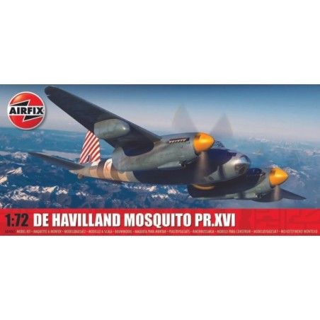 de HAVILLAND MOSQUITO Pr.MK-XVI -Escala 1/72- Airfix A04065