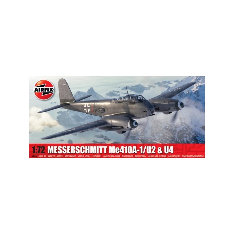 MESSERSCHMITT Me-410 A-1/U2-U4 -Escala 1/72- Airfix A04066