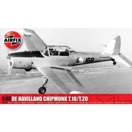 de HAVILLAND CHIPMUNK T.10 / T.20 -Escala 1/48- Airfix A04105A