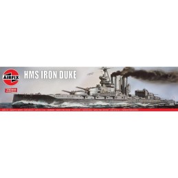 ACORAZADO H.M.S. Iron Duke Vintage Classics -Escala 1/600- Airfix A04210V