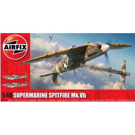 SUPERMARINE SPITFRE MK.Vb - Escala 1/48 - Airfix A05125A