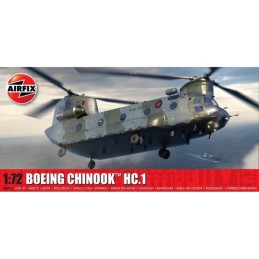 BOEING VERTOL HC.1 CHINOOK -Escala 1/72- Airfix A06023