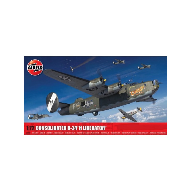 CONSOLIDATED B-24 H LIBERATOR -Escala 1/72- Airfix A09010