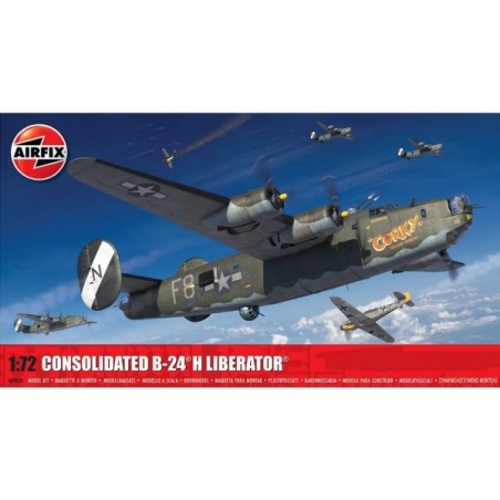 CONSOLIDATED B-24 H LIBERATOR -Escala 1/72- Airfix A09010