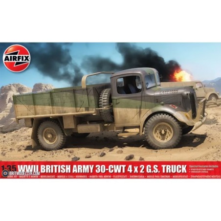 AUSTIN 30-cwt 4x2 GS -Escala 1/35- Airfix A1380