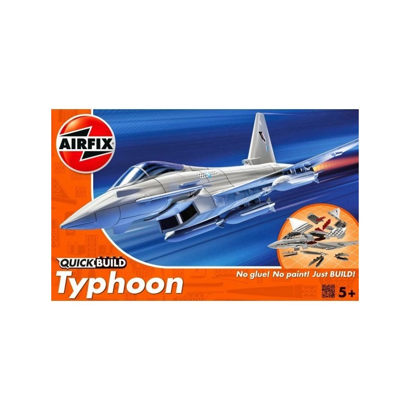 QUICKBUILD: TYPHOON Airfix J6002