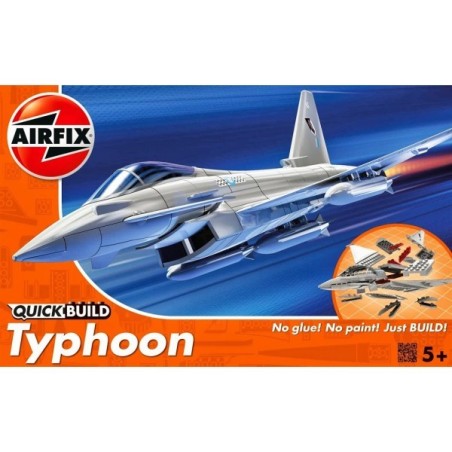 QUICKBUILD: TYPHOON Airfix J6002