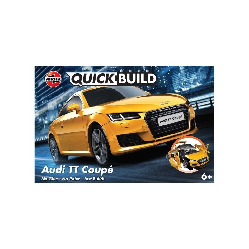 QUICKBUILD: AUDI TT COUPE - AIRFIX J6034