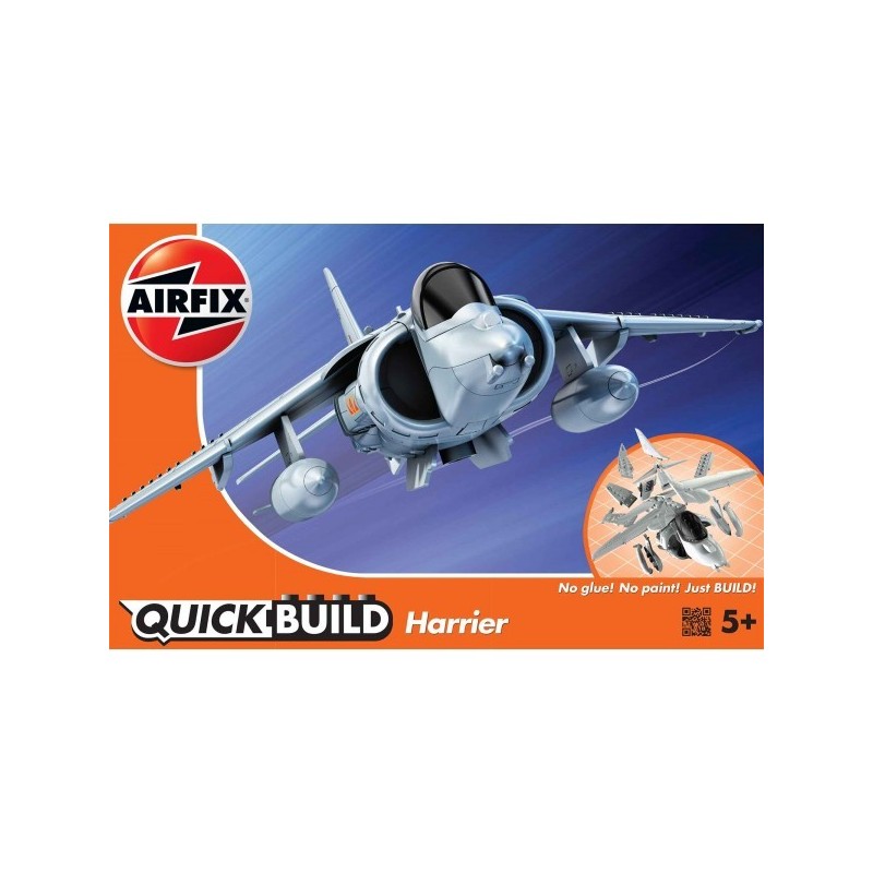 QUICKBUILD: HARRIER Airfix J6009