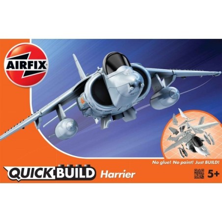 QUICKBUILD: HARRIER Airfix J6009