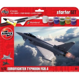 EUROFIGHTER EF-2000 TYPHOON FGR.4 Pegamento y pinturas -Escala 1/72- Airfix A55016